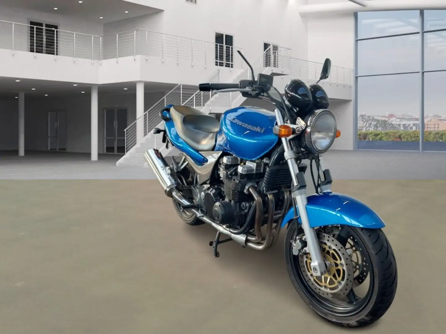 Kawasaki ZR - 7 Tour - 2