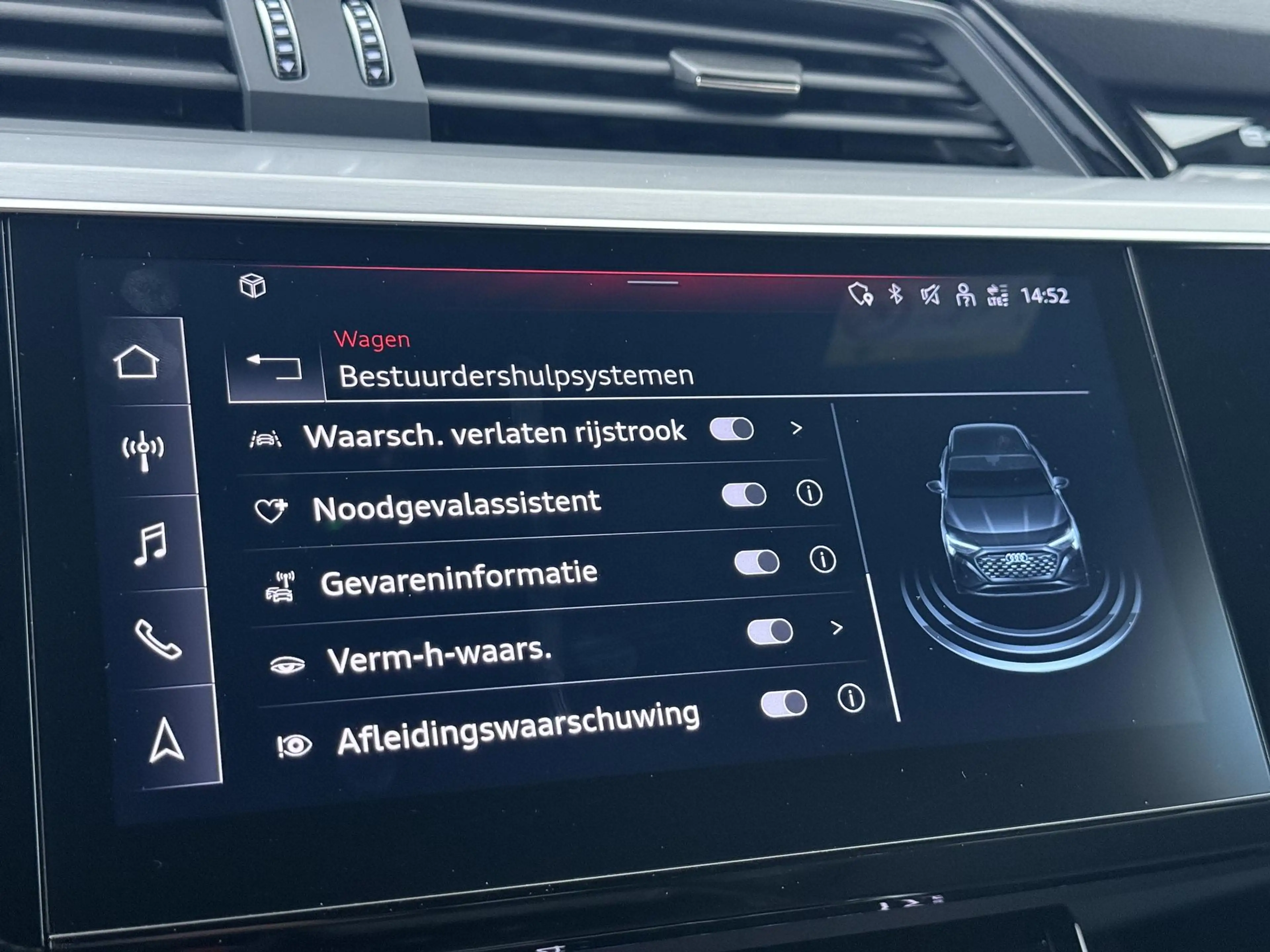 Audi Q8 e-tron 55 Quattro S-line 115 kWh | Pano Dak | Luchtvering — photo 11