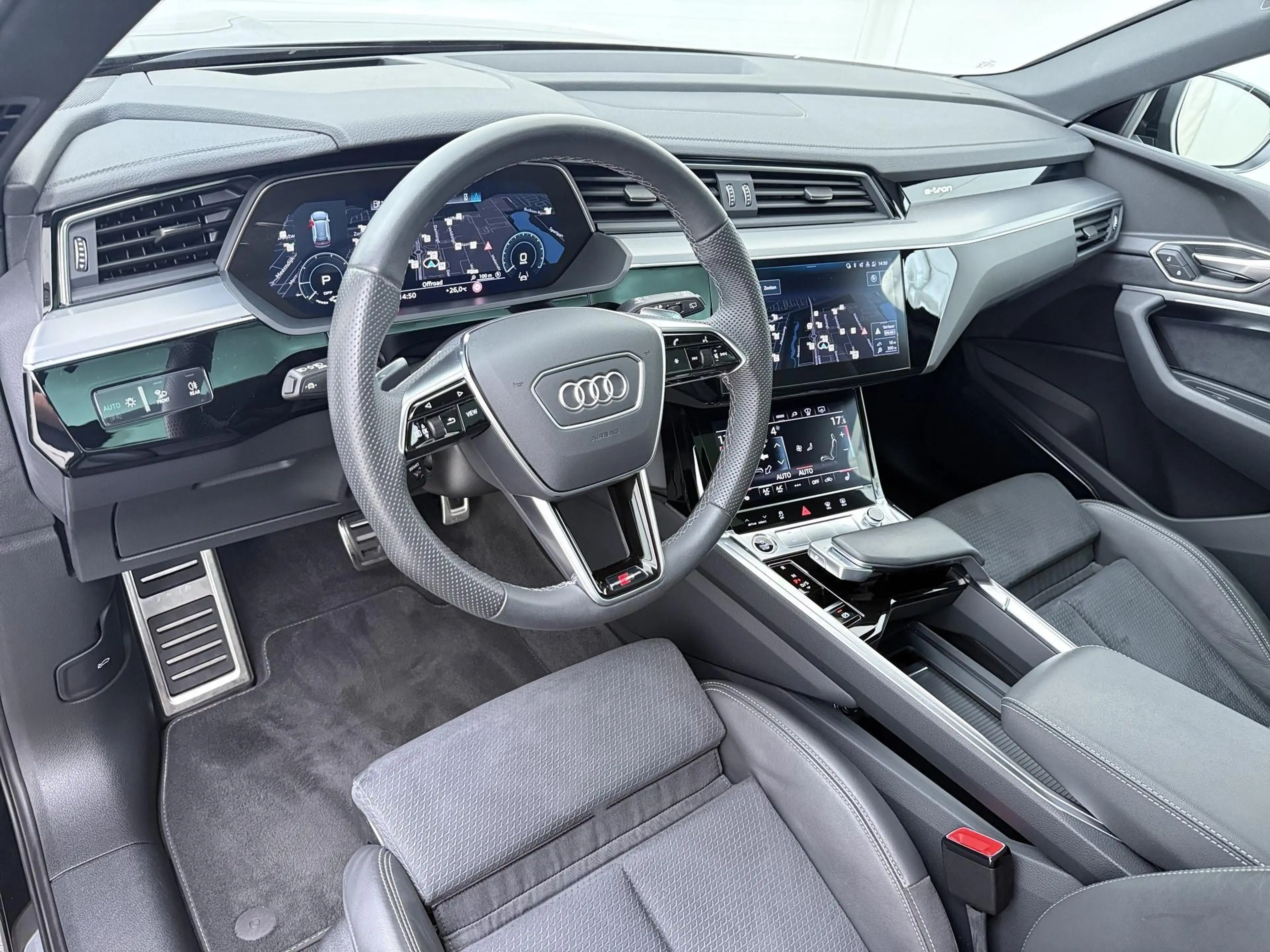 Audi Q8 e-tron 55 Quattro S-line 115 kWh | Pano Dak | Luchtvering — photo 3
