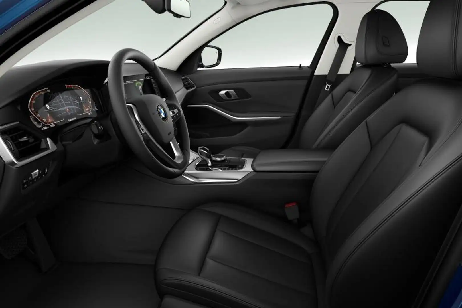 BMW 318 3 Serie Touring 318i High Executive Edition Blauw - 2