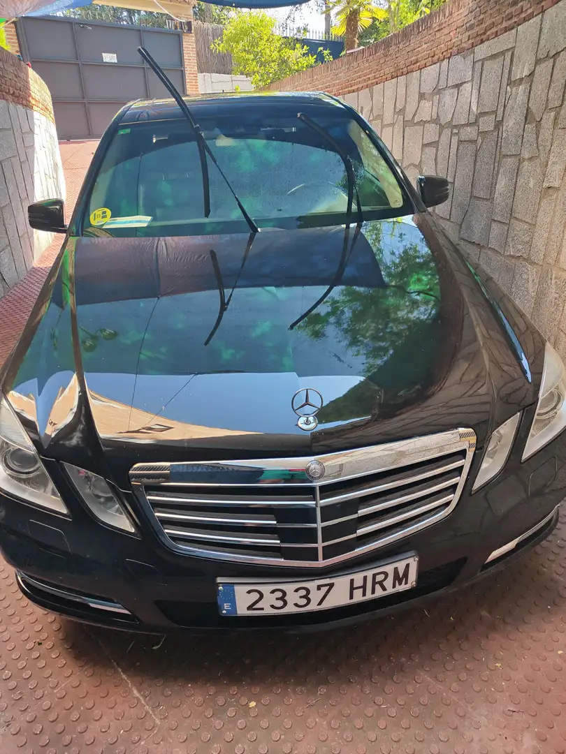 Mercedes-Benz E 300 E 300CDI BE Elegance 7G Elegance Negro - 2