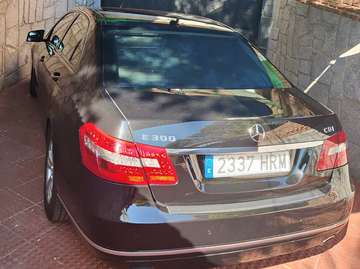 E 300CDI BE Elegance 7G Elegance