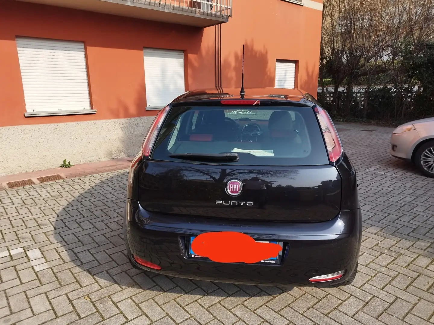 Fiat Grande Punto 5p 1.3 mjt 16v Actual s&s 75cv Nero - 2