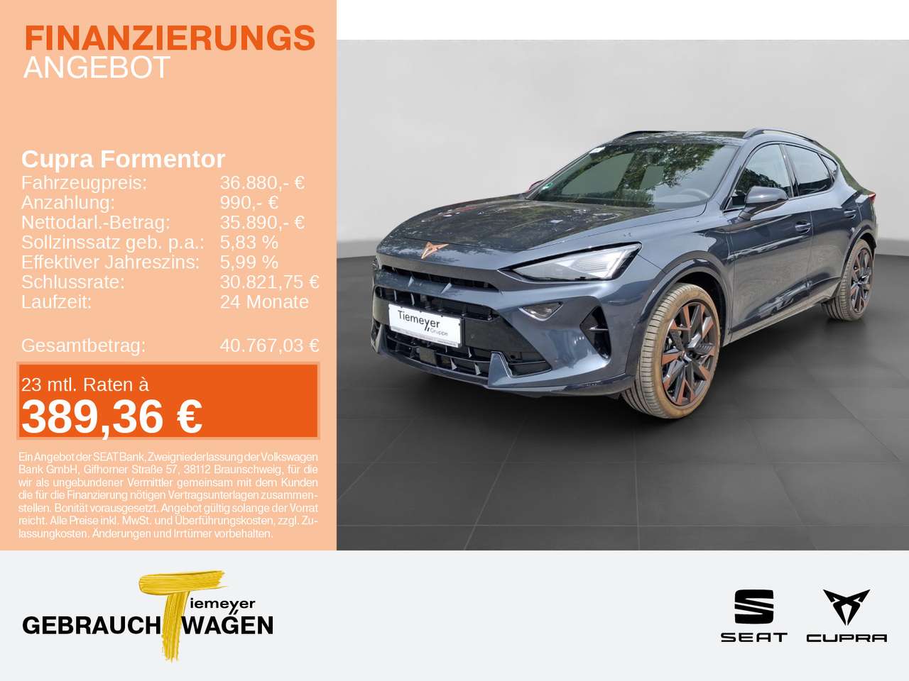 Cupra Formentor 2026