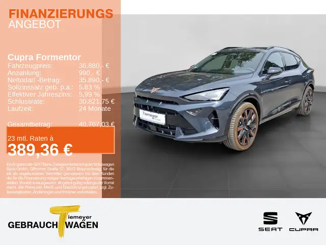 CUPRA Formentor 1.5 TSI e-Hybrid DSG NAVI ACC LM19 SIT