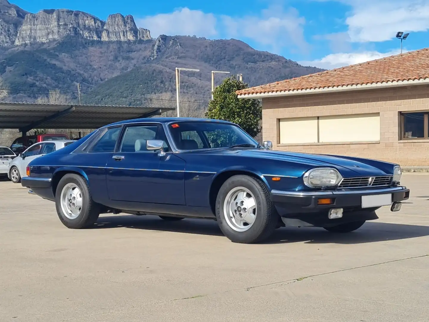 Jaguar XJS 5.3 V12 Blau - 2