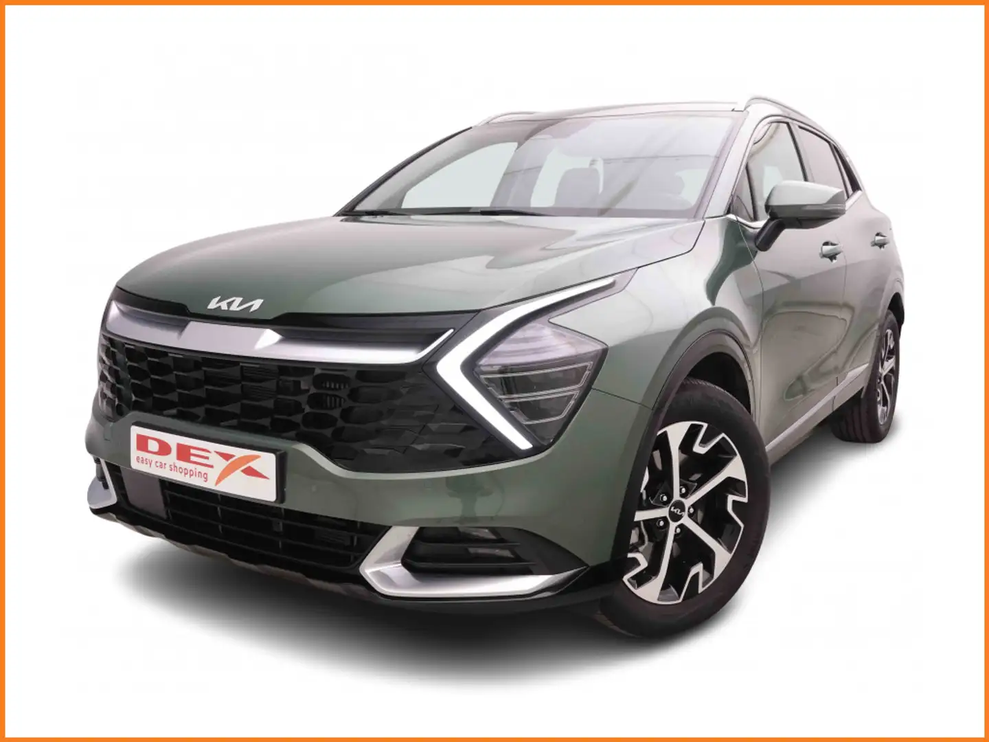 Kia Sportage 1.6 T-GDi 230 HEV DCT Design + Navi + LED + Camera + Virtual Cockpit + ... Vert - 1