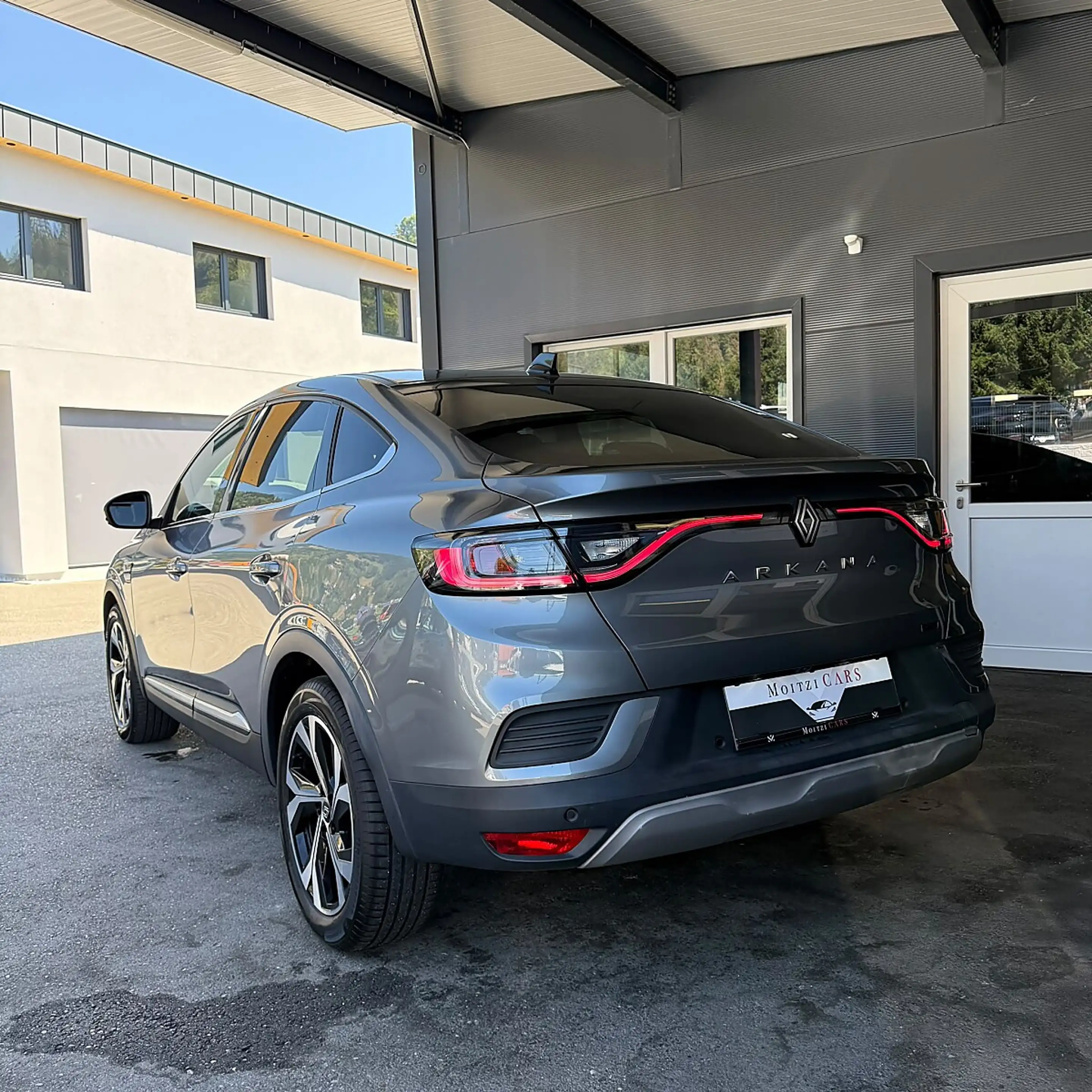 Renault Arkana E-Tech Hybrid 145 Techno Aut. — photo 3