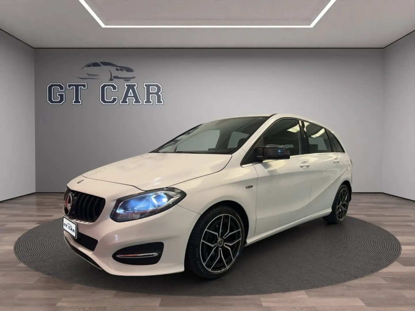 Mercedes-Benz B 160 Premium * TENUTA IN MODO MANIACALE*SI NEOPATENTATI Blanc - 1