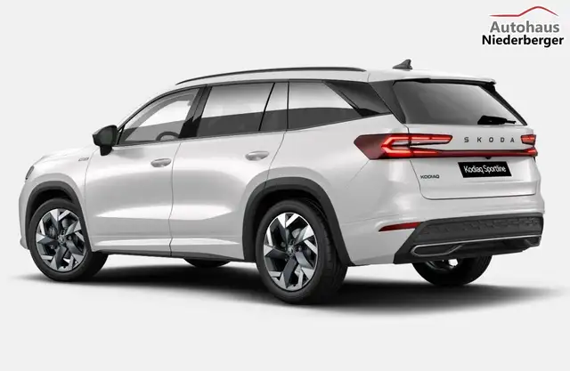 Skoda Kodiaq Sportline Sportl 7-S Matrix Nav Kessy ACC SunS ... Ansicht 3