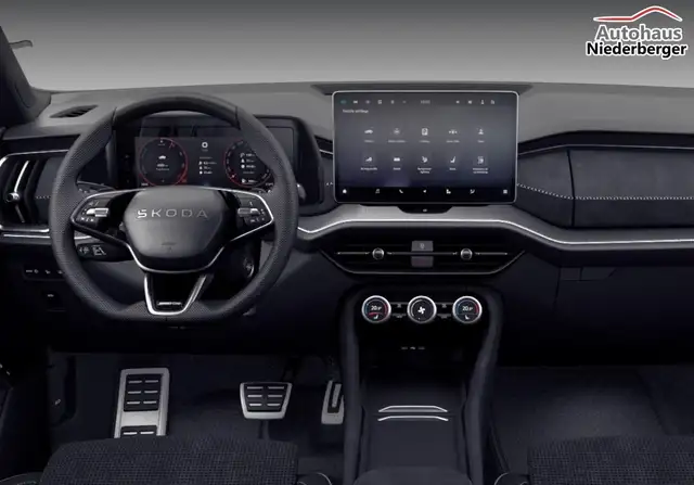 Skoda Kodiaq Sportline Sportl 7-S Matrix Nav Kessy ACC SunS ... Ansicht 4