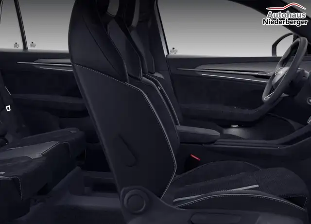 Skoda Kodiaq Sportline Sportl 7-S Matrix Nav Kessy ACC SunS ... Ansicht 5