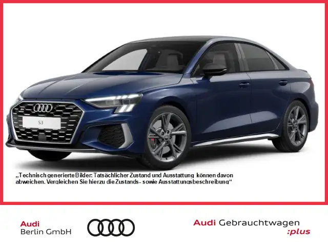 Audi S3 TFSI S tr. MATRIX RFK HUD PANO B&O