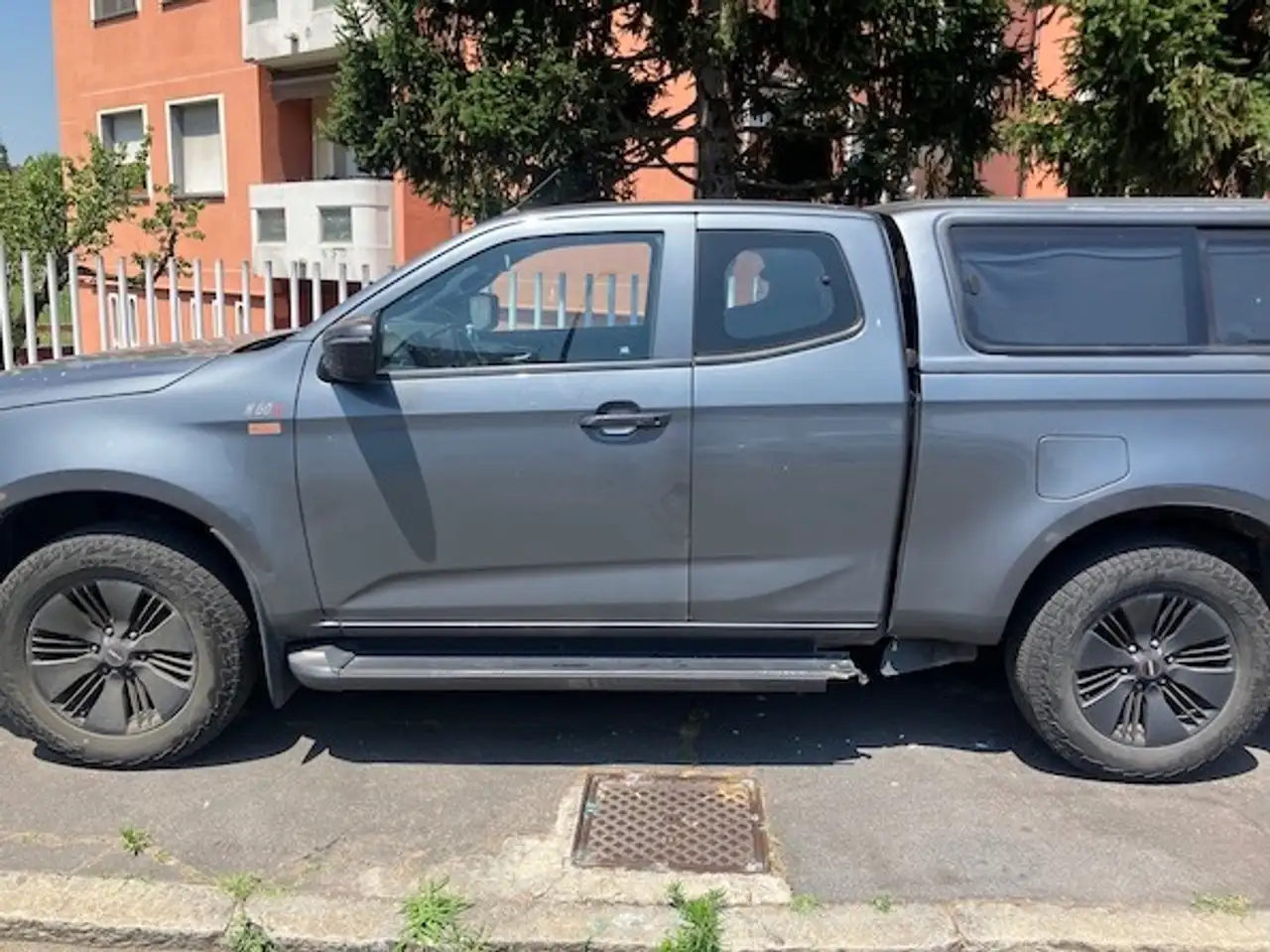 Isuzu D-Max 2021