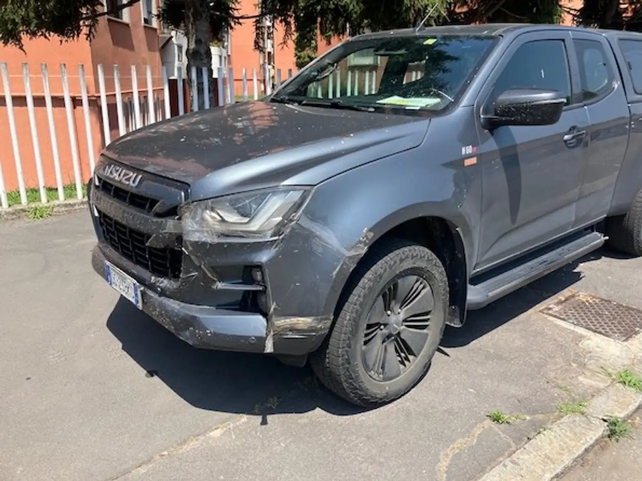 Isuzu D-Max 2021