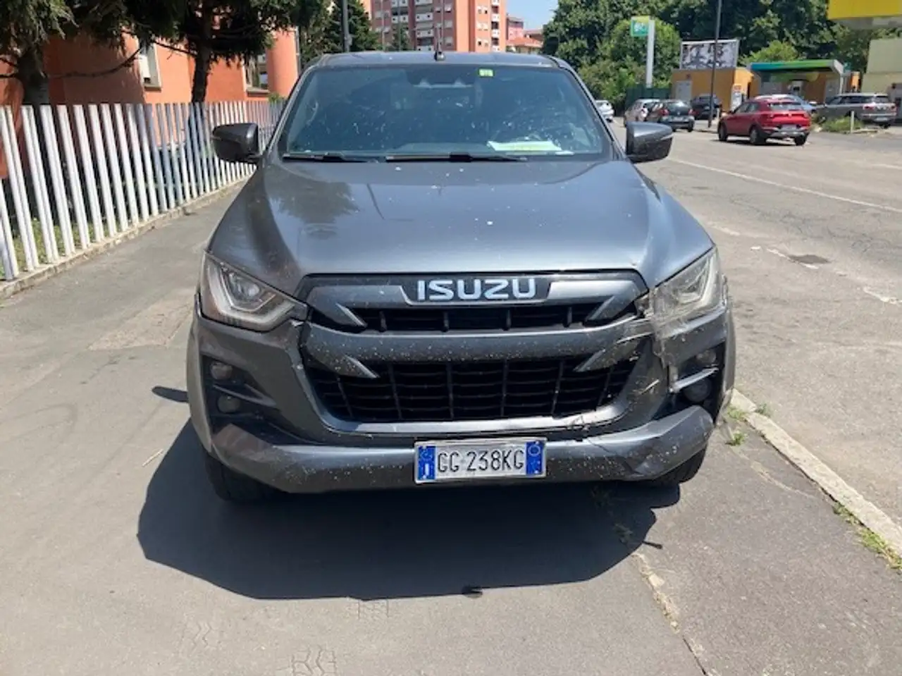 Isuzu D-Max 2021