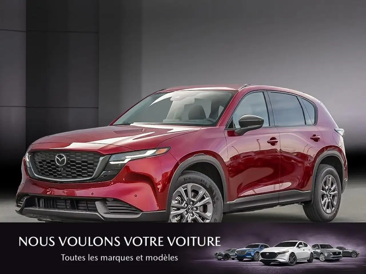 2026 Mazda CX-5
