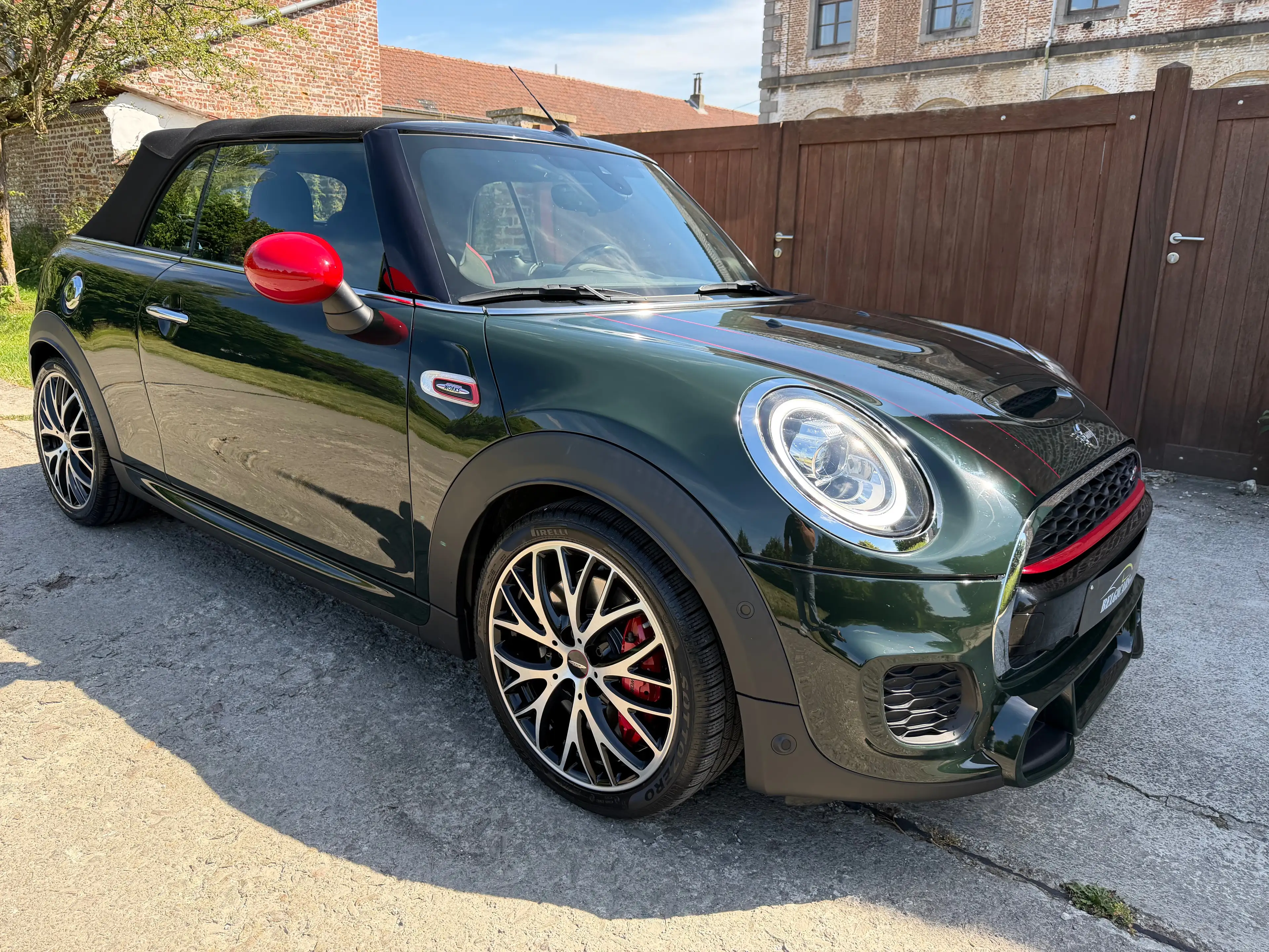 MINI John Cooper Works Cabrio 2.0AS *HARMANKARDON*GPS*CARNET*GARANTIE* — photo 2