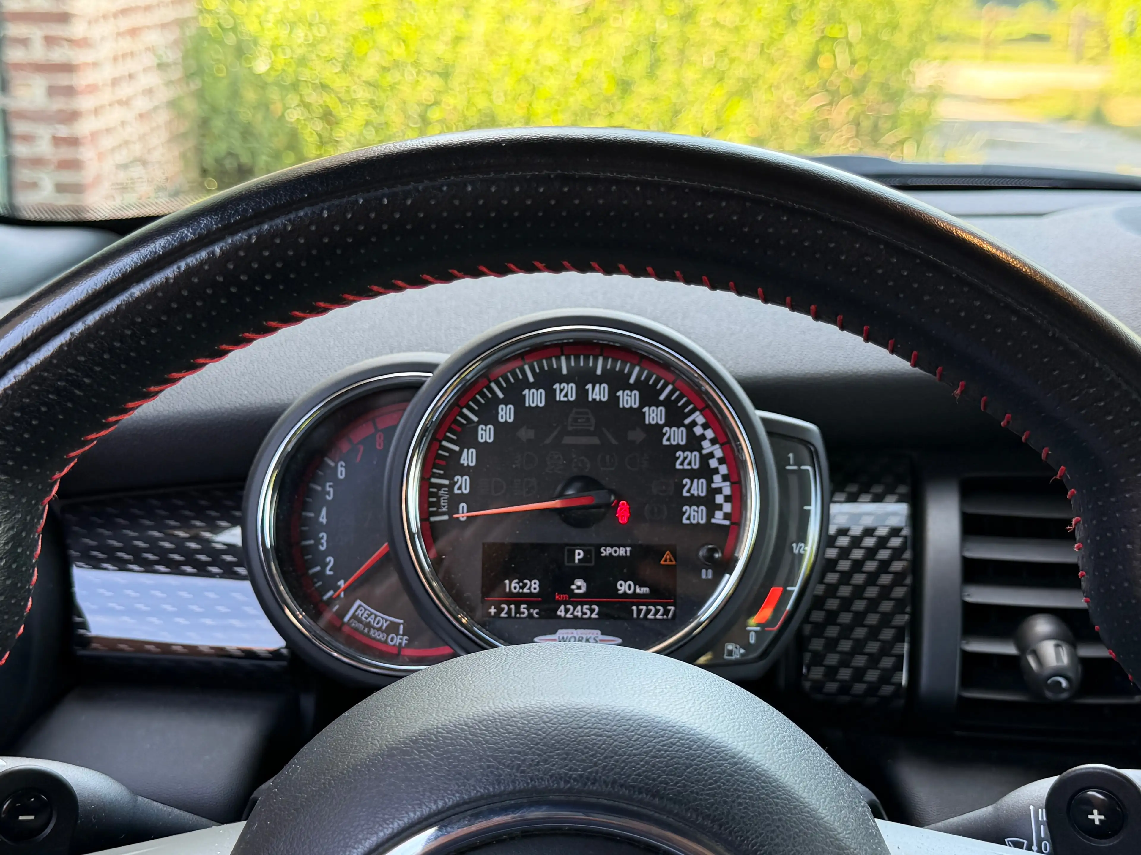 MINI John Cooper Works Cabrio 2.0AS *HARMANKARDON*GPS*CARNET*GARANTIE* — photo 13