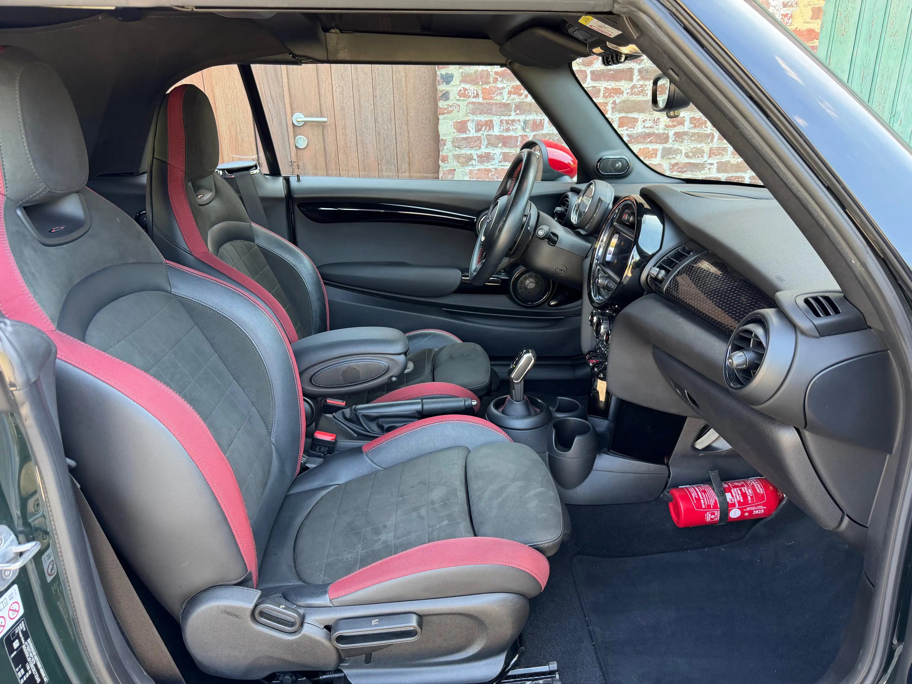 MINI John Cooper Works Cabrio 2.0AS *HARMANKARDON*GPS*CARNET*GARANTIE* — photo 9