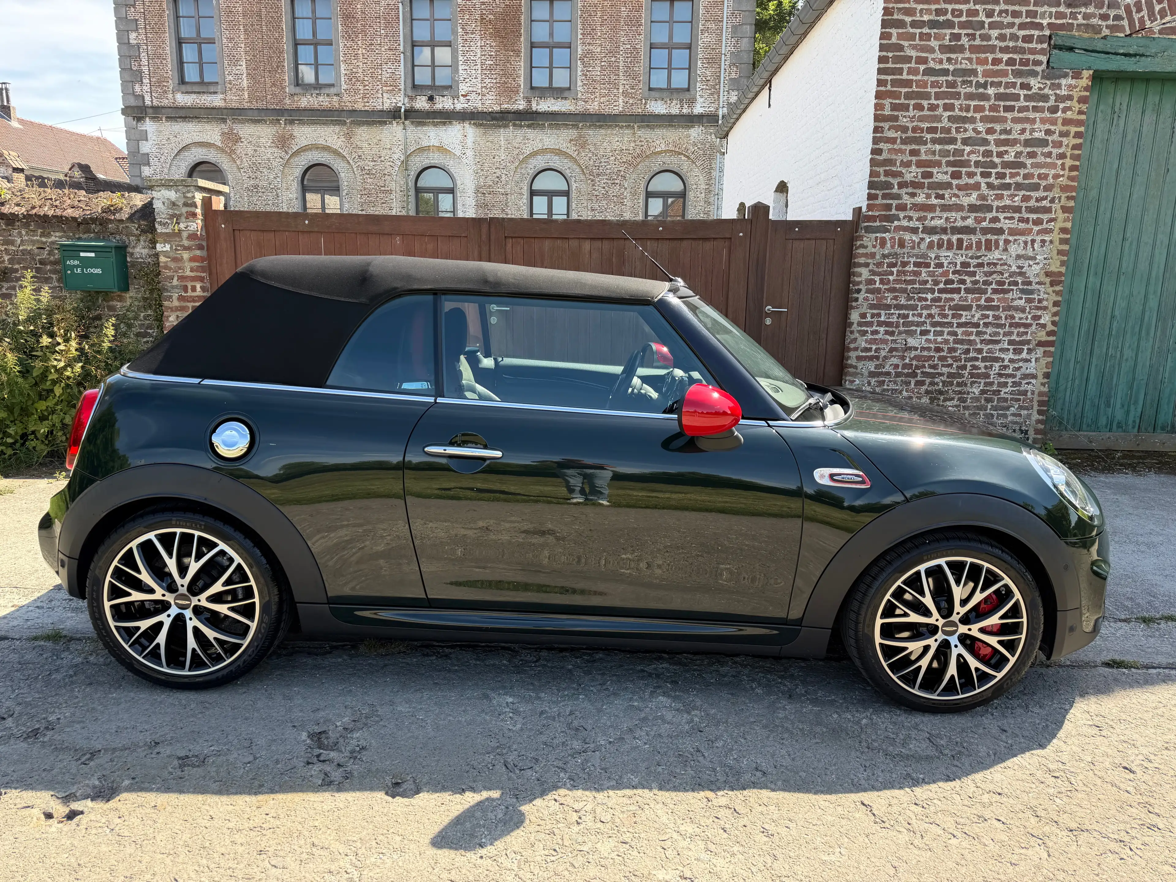 MINI John Cooper Works Cabrio 2.0AS *HARMANKARDON*GPS*CARNET*GARANTIE* — photo 4