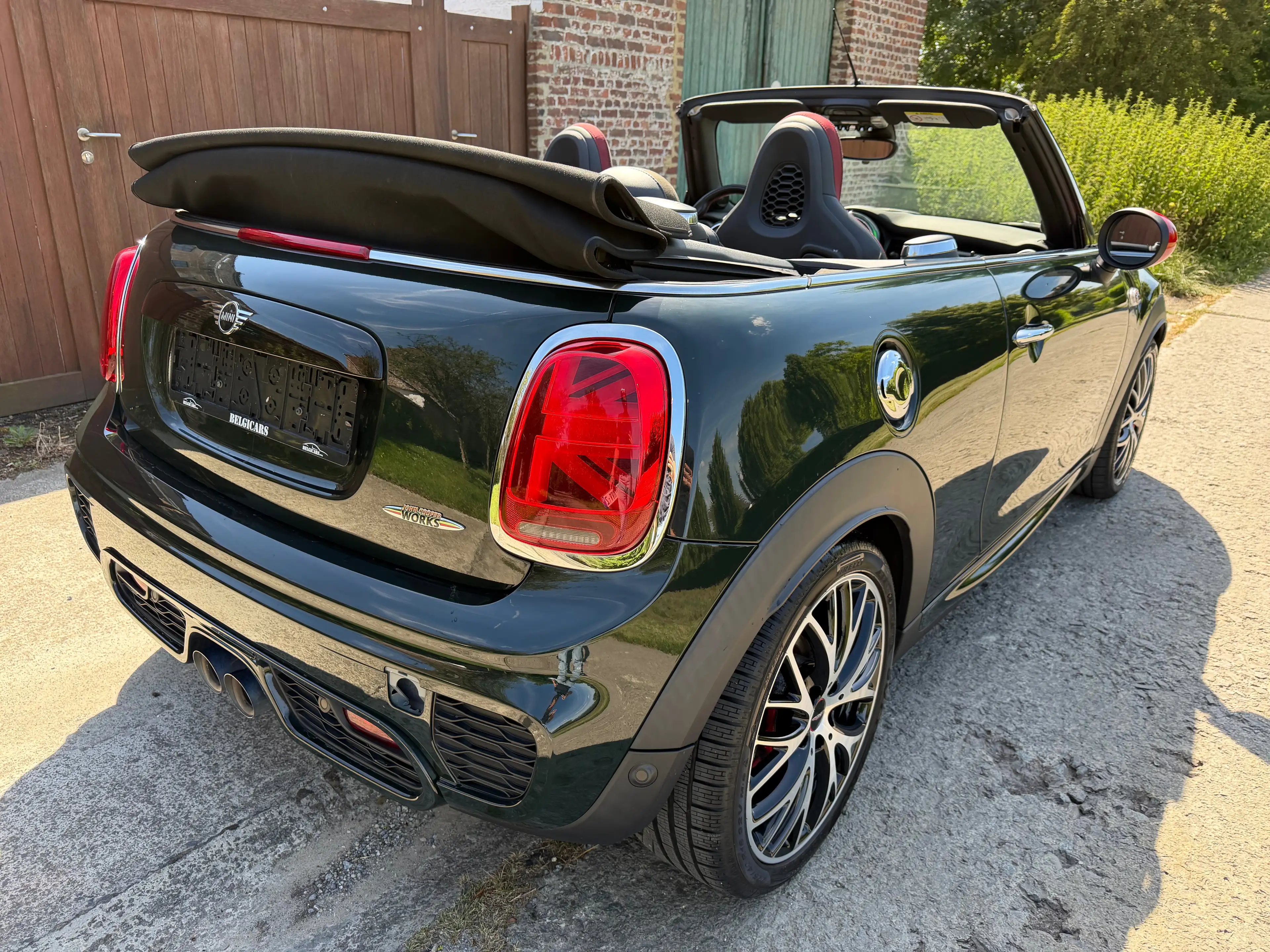MINI John Cooper Works Cabrio 2.0AS *HARMANKARDON*GPS*CARNET*GARANTIE* — photo 5