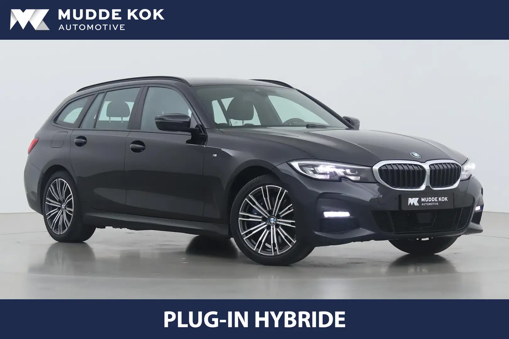 BMW 330 3-serie 330e M-Sport | ACC | Elek. Achterklep | St Zwart - 1