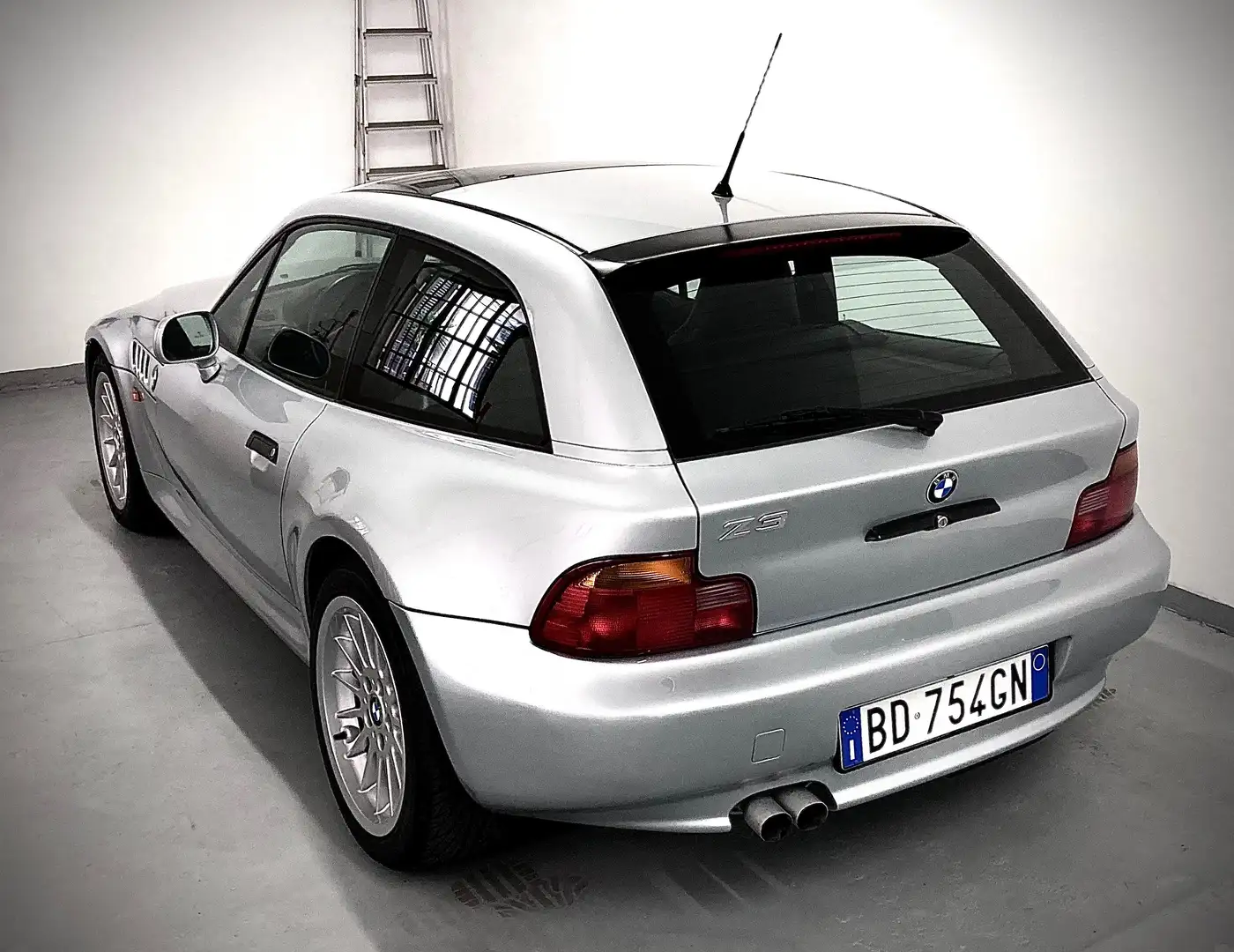 BMW Z3 Z3 Coupe Coupe 2.8 193cv 3p Argento - 2