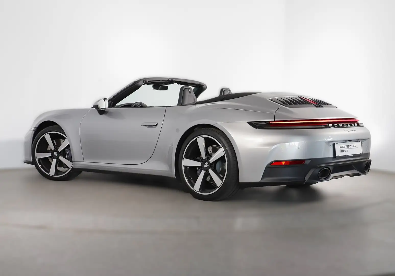 Porsche 911 Carrera Cabriolet Gris - 2