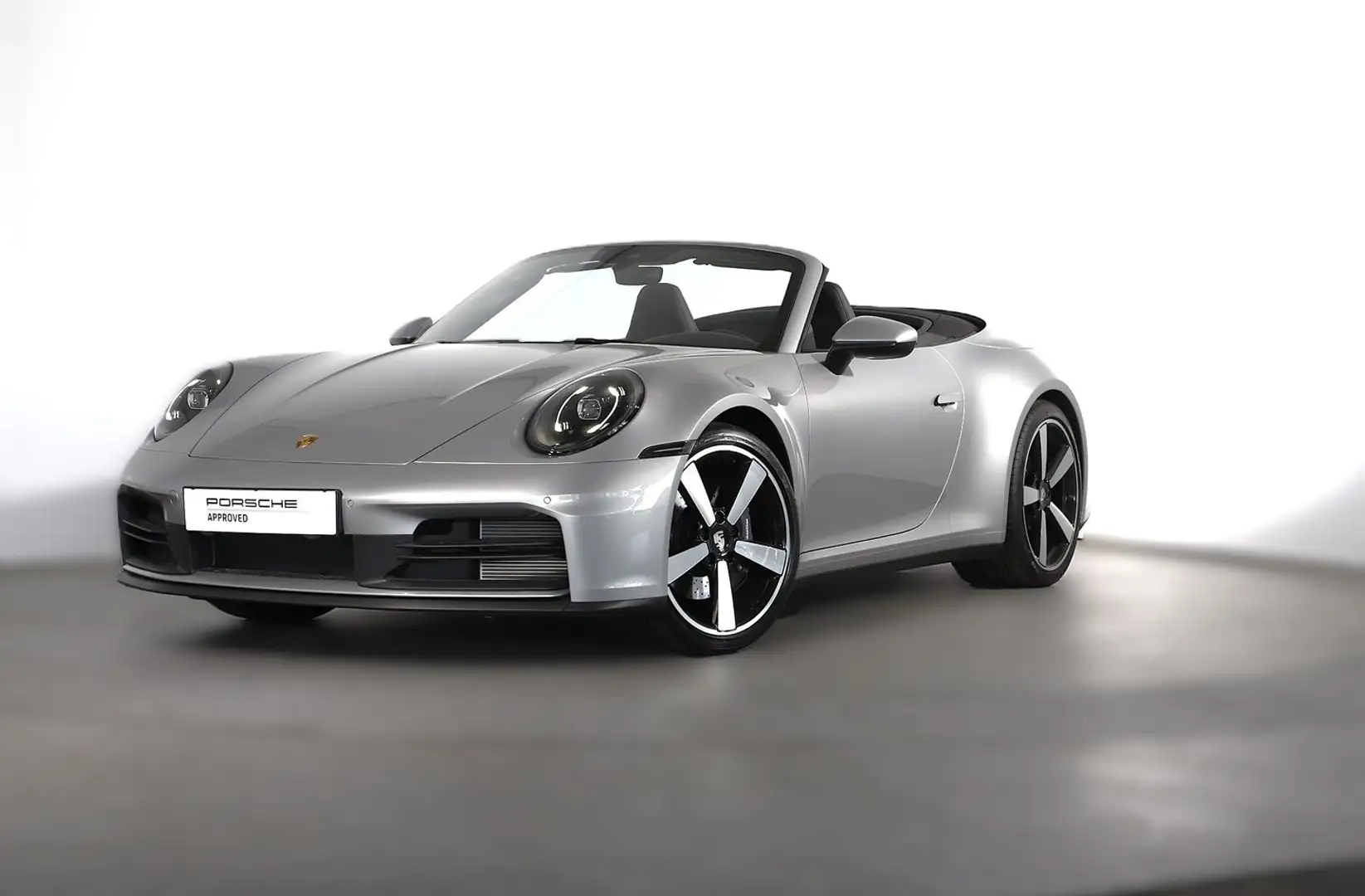 Porsche 911 Carrera Cabriolet Gris - 1