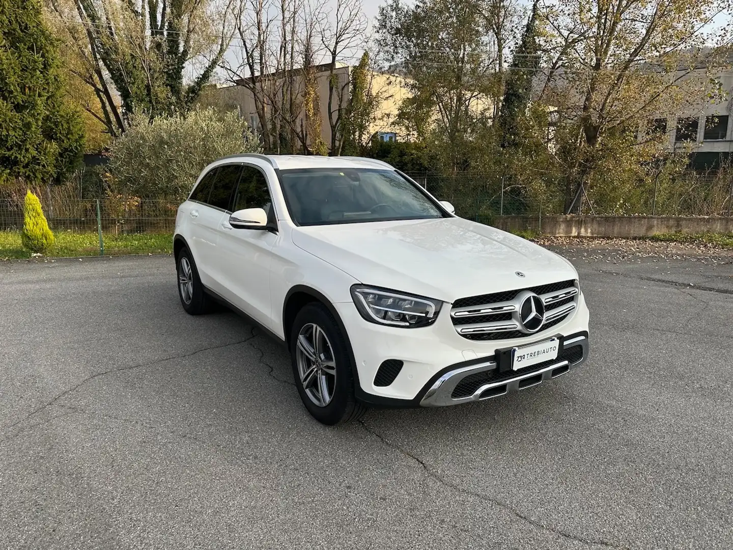 Mercedes-Benz GLC 200 GLC - X253 2019 mhev (eq-boost) Sport 4matic auto Bianco - 1