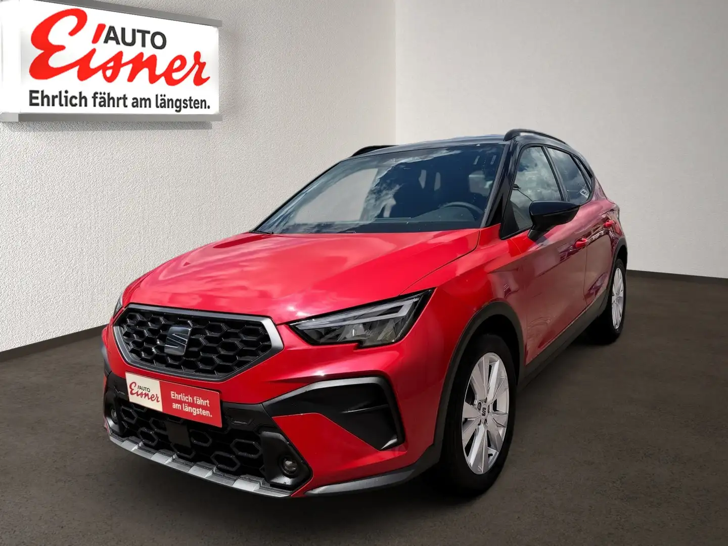 SEAT Arona Style Edition 1.0 DSG 10 Jahre Garantie Rot - 2