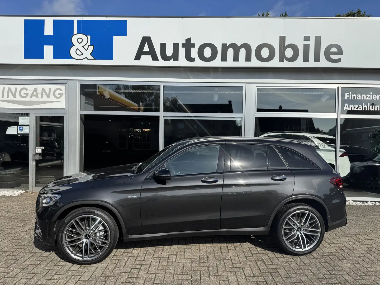 Mercedes-Benz GLC 43 AMG Pano Burm. vCP Kamera Grau - 1