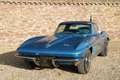 Corvette Stingray C2 PRICE REDUCTION Blue on Blue - "Nassau Blue Met Blau - thumbnail 46