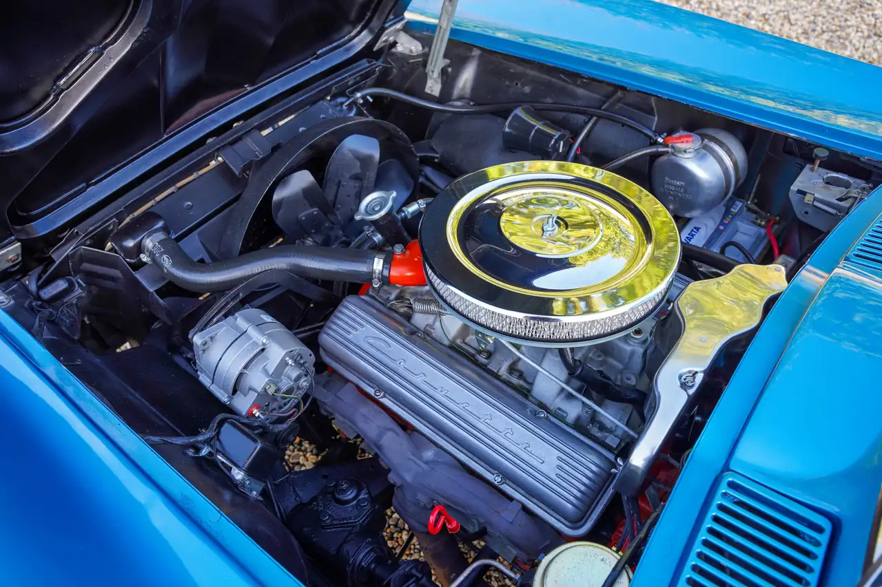Chevrolet Corvette C2 Sting Ray "Matching Numbers & Colors" "Matching, foto 7