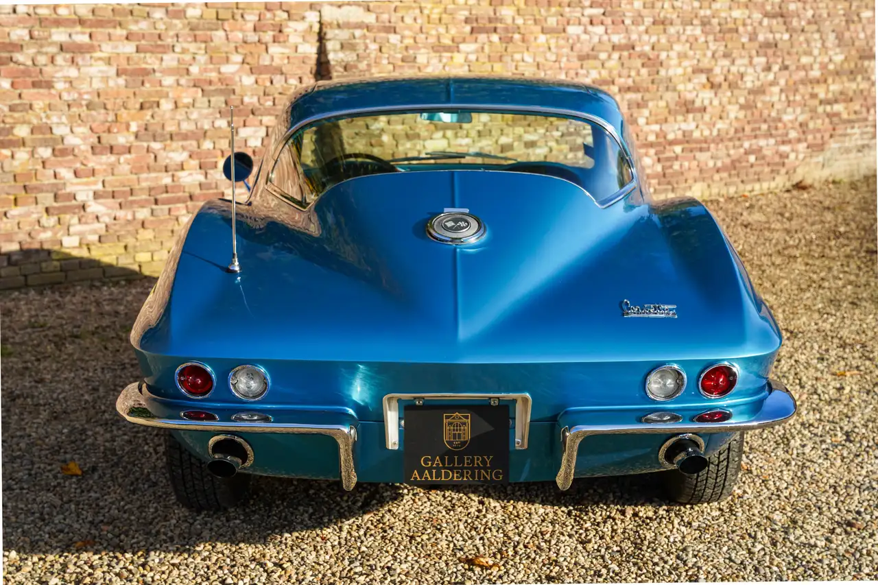 Chevrolet Corvette C2 Sting Ray "Matching Numbers & Colors" "Matching, foto 6