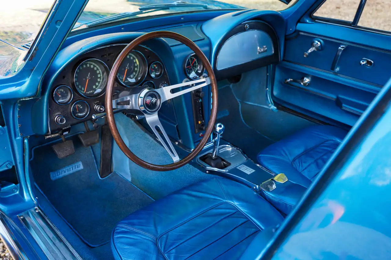 Chevrolet Corvette C2 Sting Ray "Matching Numbers & Colors" "Matching, foto 3