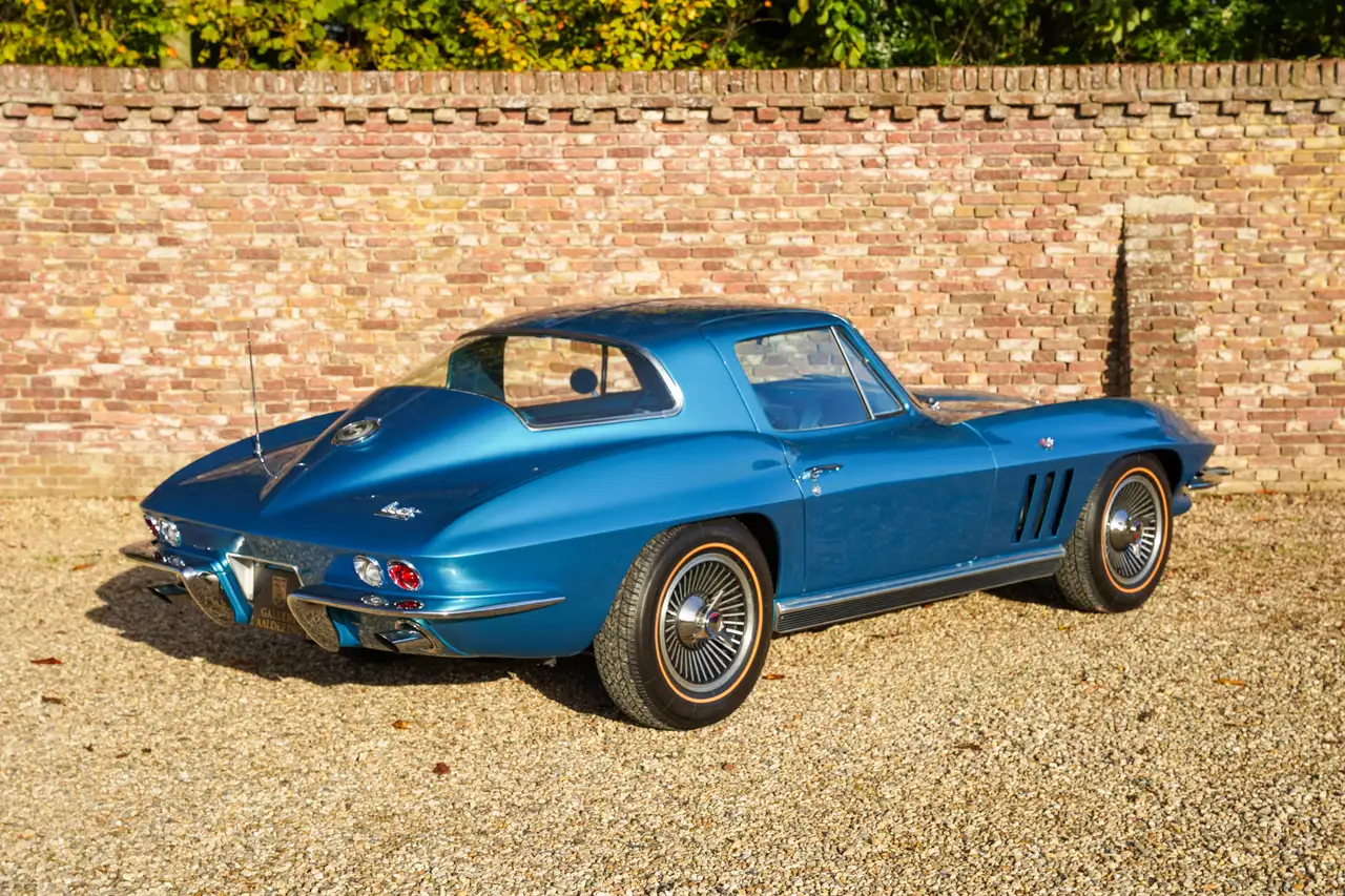 Chevrolet Corvette C2 Sting Ray "Matching Numbers & Colors" "Matching, foto 2