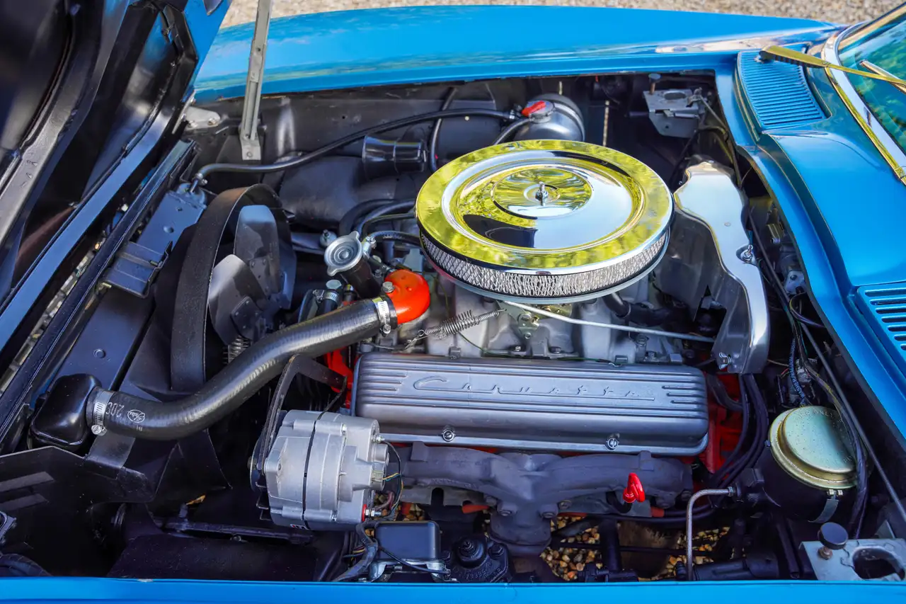 Chevrolet Corvette C2 Sting Ray "Matching Numbers & Colors" "Matching, foto 4