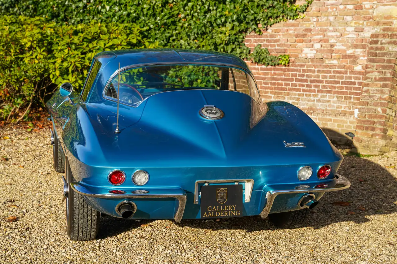Chevrolet Corvette C2 Sting Ray "Matching Numbers & Colors" "Matching, foto 11