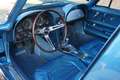 Corvette Stingray C2 PRICE REDUCTION Blue on Blue - "Nassau Blue Met Blau - thumbnail 3