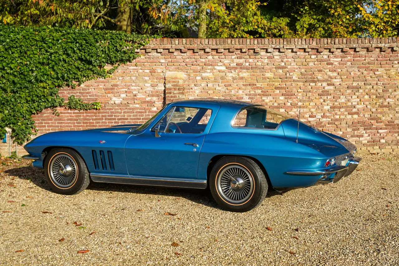 Chevrolet Corvette C2 Sting Ray "Matching Numbers & Colors" "Matching, foto 8