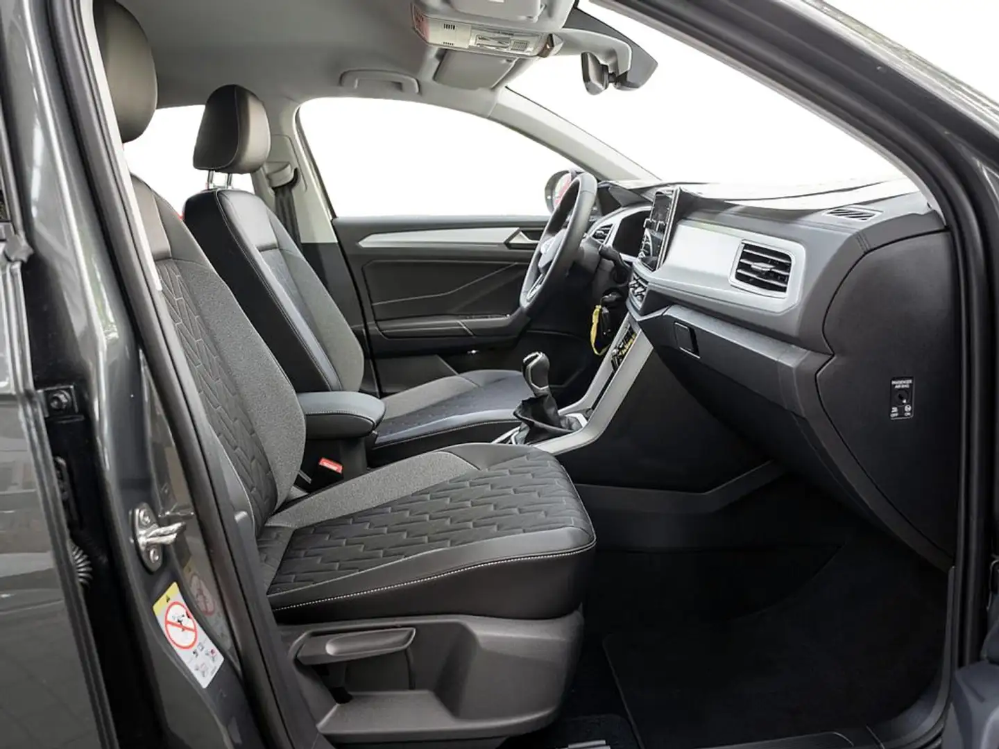 Volkswagen T-Roc 1.0 TSI Goal KAMERA AHK ACC FACEL. LED Grigio - 2