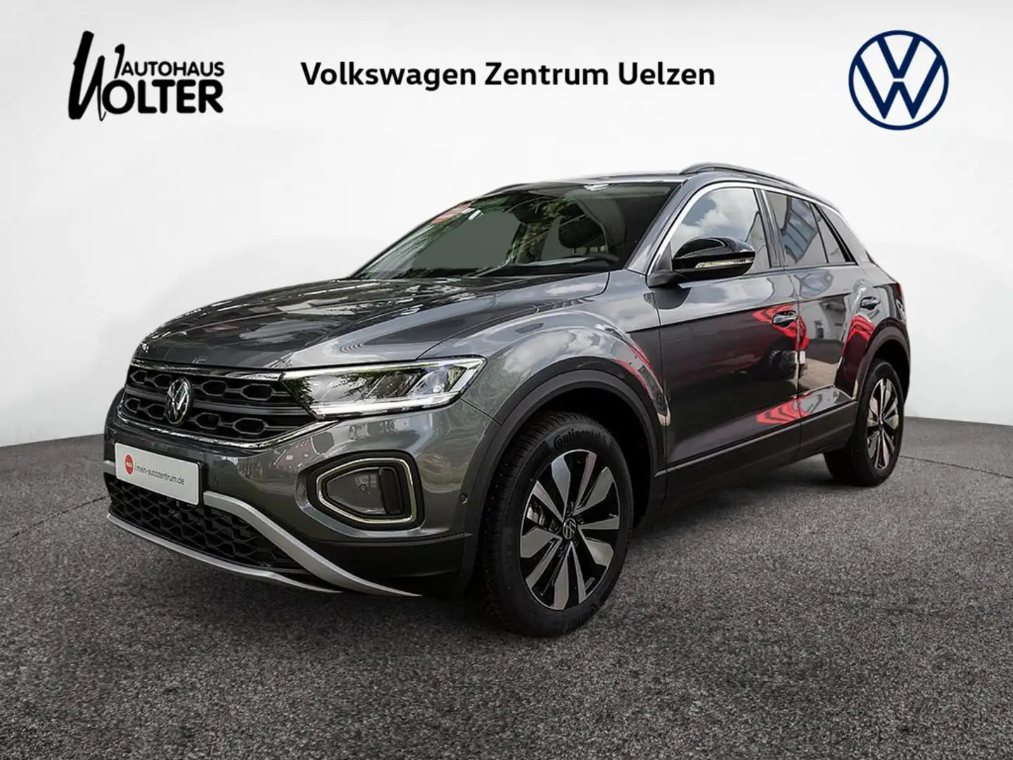 Volkswagen T-Roc 1.0 TSI Goal KAMERA AHK ACC FACEL. LED Grigio - 1