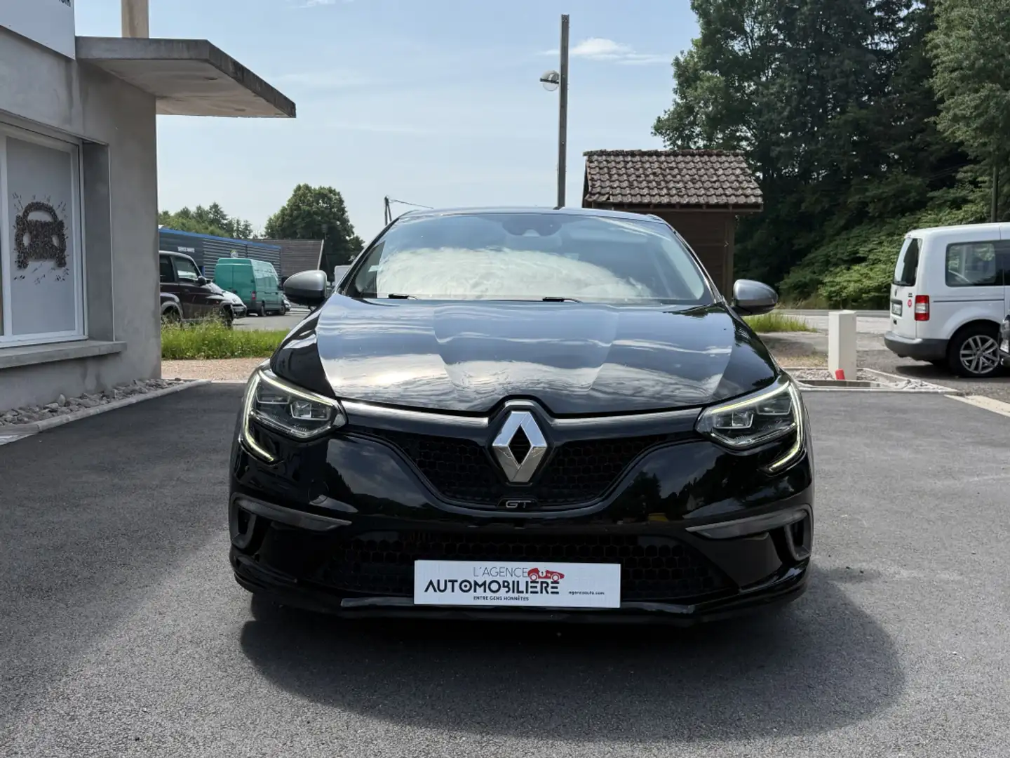 Renault Megane E-Tech IV GT 1.6 TCe 4RD EDC7 205 cv Noir - 2