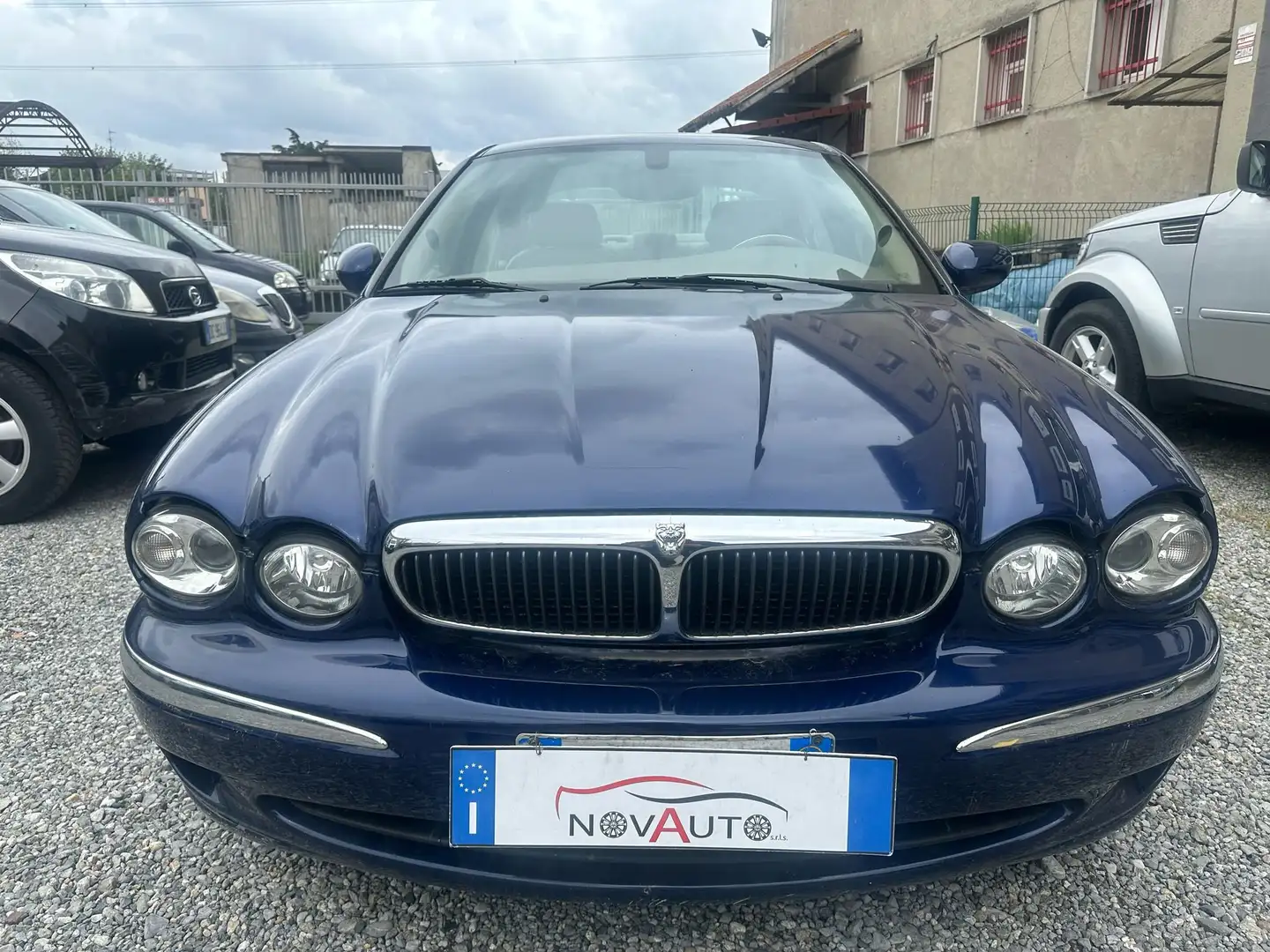 Jaguar X-Type X-Type 3.0 V6 Executive Blu/Azzurro - 1