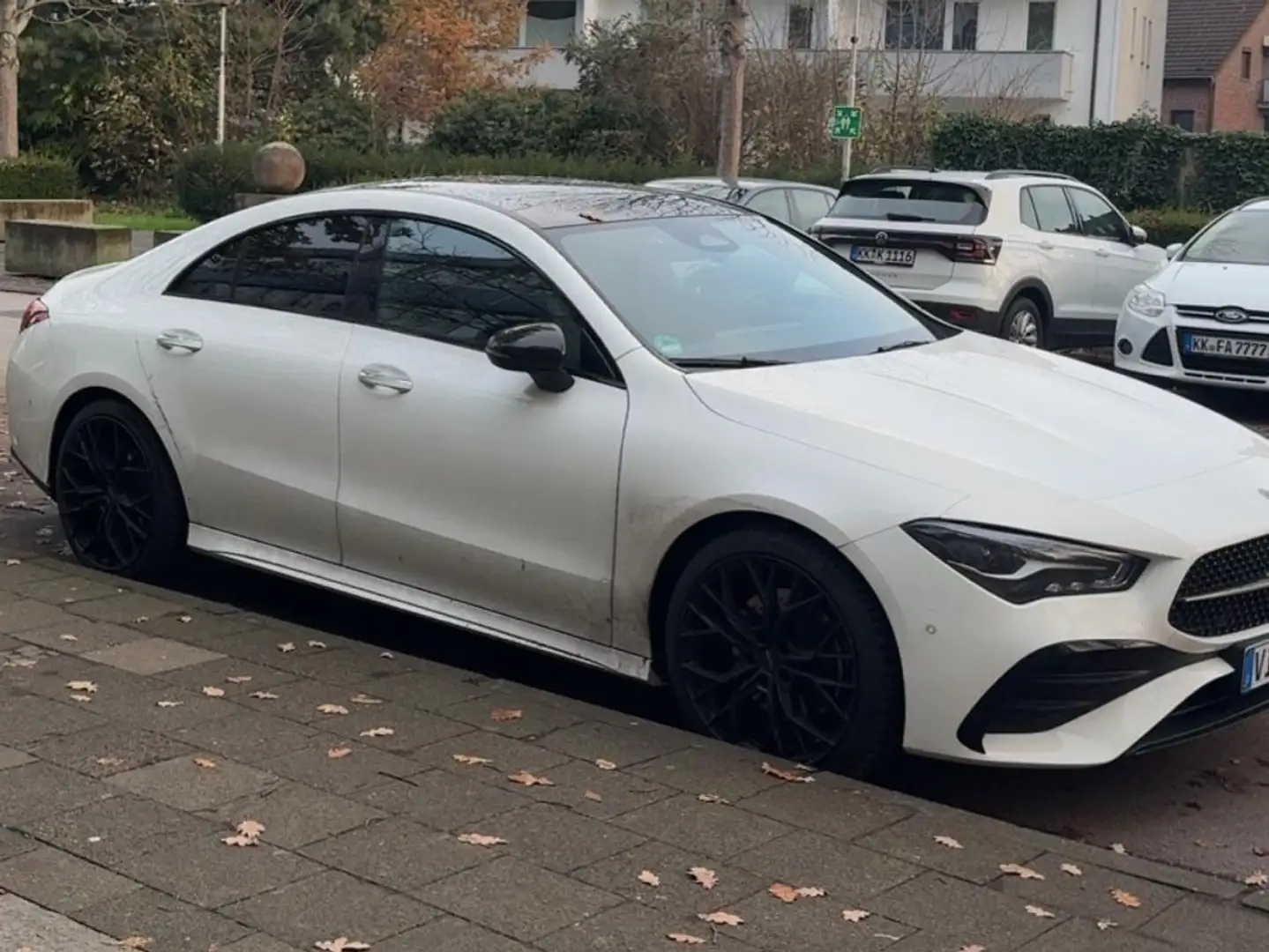 Mercedes-Benz 220 Cla 220d Weiß - 1