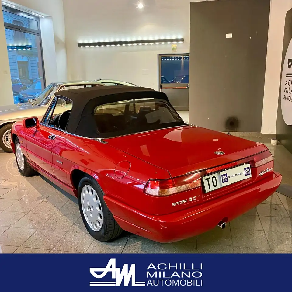 Alfa Romeo Spider 2.0 cat., foto 8