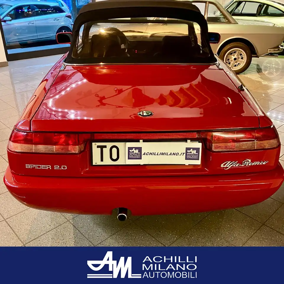 Alfa Romeo Spider 2.0 cat., foto 9