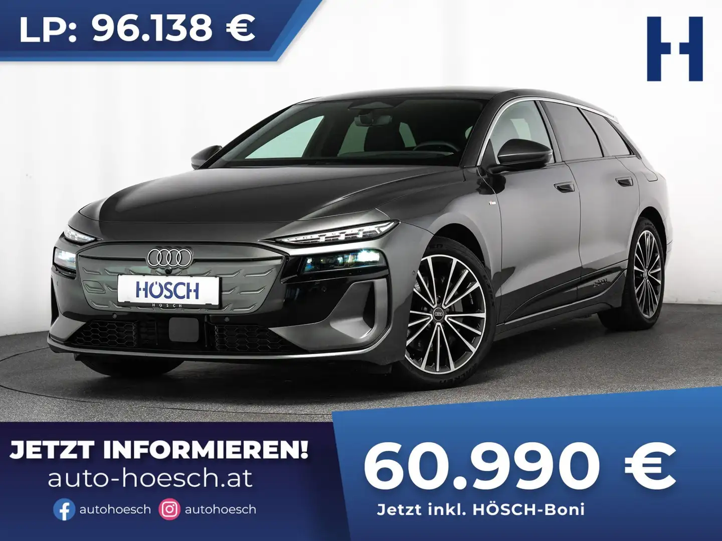 Audi A6 Avant e-tron performance 2xS-LINE TRAUMEXTRAS Grau - 1